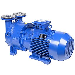Моноблочный водокольцевой вакуумный насос SL Vacuum SKA-AS 5131 (колесо AISI 304)