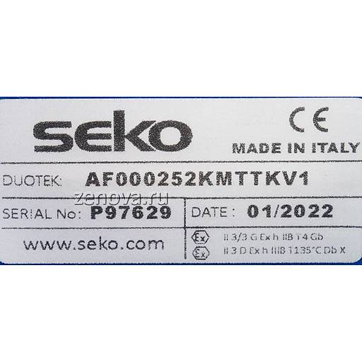 Шильдик модели Duotek AF0252K