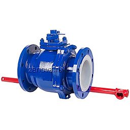 Кран шаровый химический Zenova КШХ 150/16.1