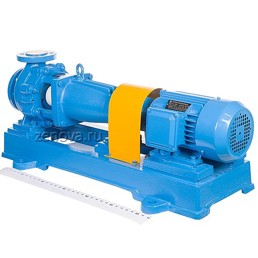 Химический насос ZY Technology IHF 50-32-125/2-FEP/C-022