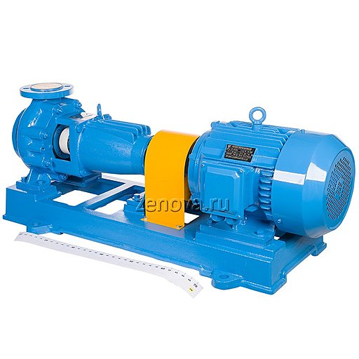 Химический насос ZY Technology IHF 65-50-160/2-FEP/C-075