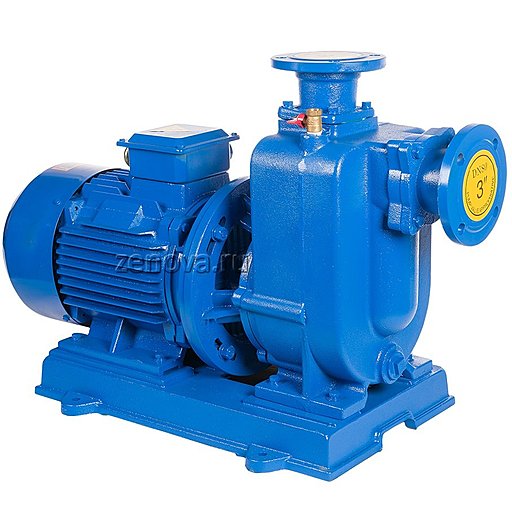 Внешний вид самовсасывающего дренажного насоса 80ZW80-35-15