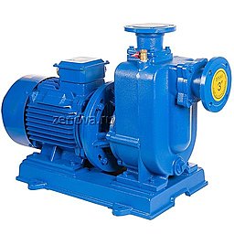 Внешний вид самовсасывающего дренажного насоса 80ZW80-35-15