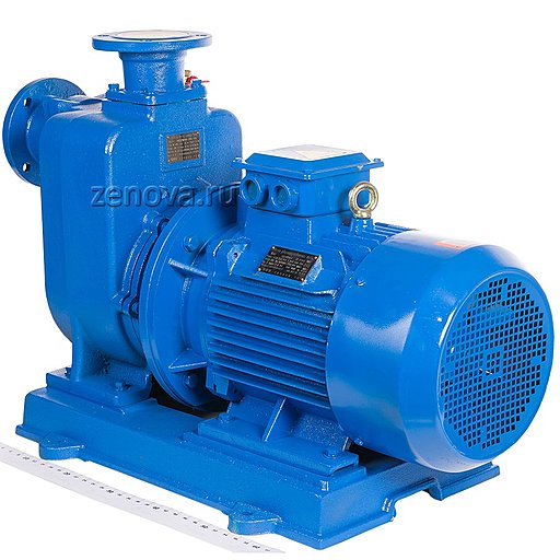 Внешний вид самовсасывающего дренажного насоса 80ZW80-35-15