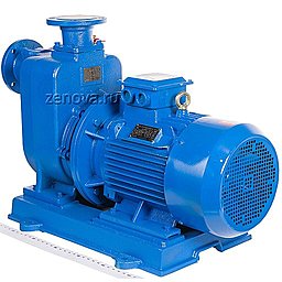 Внешний вид самовсасывающего дренажного насоса 80ZW80-35-15