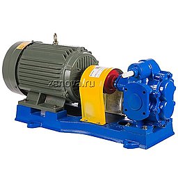 Шестеренный насос для горячих масел Zenova KCB-A 135-CCG/0.5/6/C