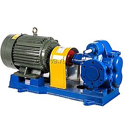 Шестеренный насос для горячих масел Zenova KCB-A 300-CCG/0.36/6/C