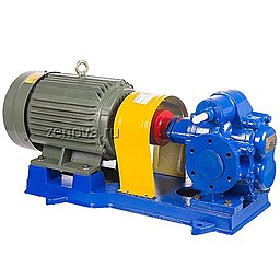 Шестеренный насос для горячих масел Zenova KCB-A 483.3-CCG/0.36/4/C