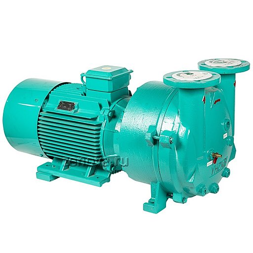 Моноблочный водокольцевой вакуумный насос Yulo 2BV-5161