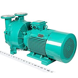 Моноблочный водокольцевой вакуумный насос Yulo 2BV-5161