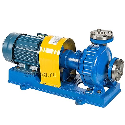 Внешний вид центробежного насоса для горячих масел Vetlan WRY 25-25-160