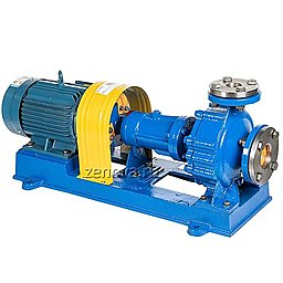 Центробежный насос для горячих масел ZY Technology WRY 50-32-160