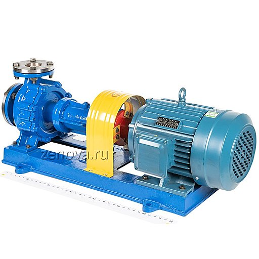 Внешний вид центробежного насоса для горячих масел ZY Technology WRY 65-50-160