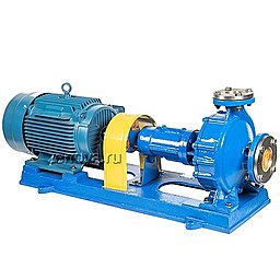 Центробежный насос для горячих масел ZY Technology WRY 80-50-250A