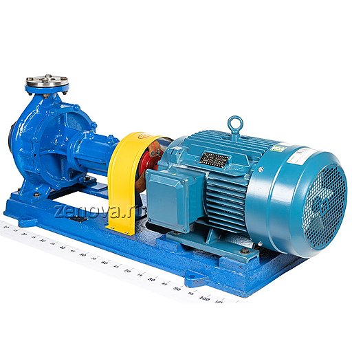 Внешний вид центробежного насоса для горячих масел ZY Technology WRY 80-50-250A