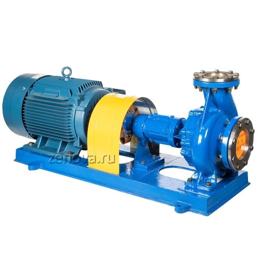 Внешний вид центробежного насоса для горячих масел ZY Technology WRY 125-100-200A