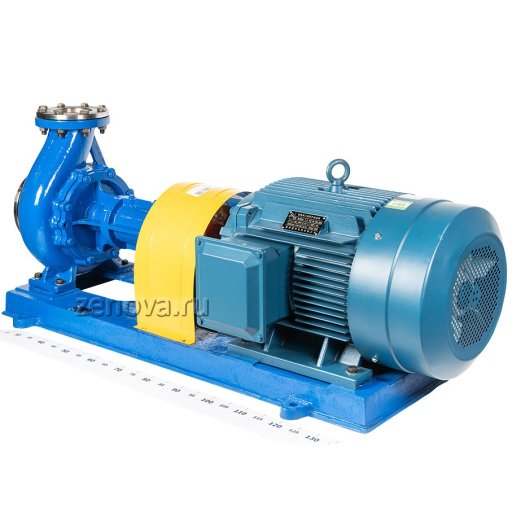Внешний вид центробежного насоса для горячих масел ZY Technology WRY 125-100-200A