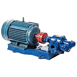 Шестеренный насос для горячих масел Zenova KCB-A 55-CCG/0.5/4/C