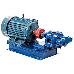 Шестеренный насос для горячих масел Zenova KCB-A 83.3-CCG/1/4/C