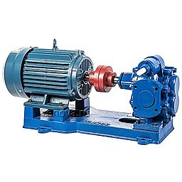 Шестеренный насос для горячих масел Zenova KCB-A 200-CCG/0.33/4/C