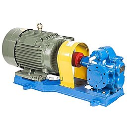 Шестеренный насос для горячих масел Zenova KCB-A 300-CCG/0.6/6/C