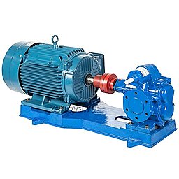 Шестеренный насос для горячих масел Zenova KCB-A 300-CCG/1/6/C