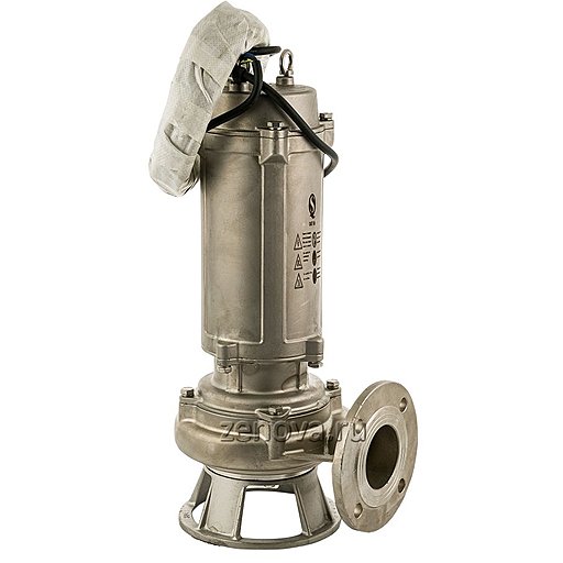 Внешний вид дренажного погружного химического насоса Vetlan 80WQS40-15-4-304