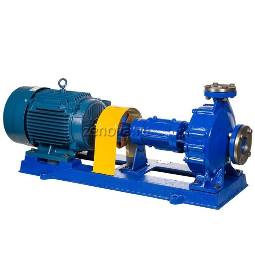 Внешний вид центробежного насоса для горячих масел ZY Technology WRY 65-40-250