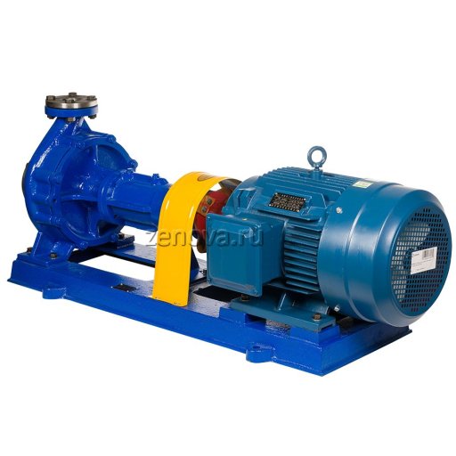 Внешний вид центробежного насоса для горячих масел ZY Technology WRY 65-40-250