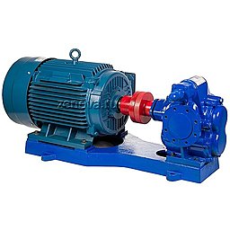 Шестеренный насос для горячих масел Zenova KCB-A 633-CCG/0.8/6/C