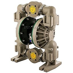 Мембранный пневматический насос Vetlan Pneumatic ADP-6661T3-344-C