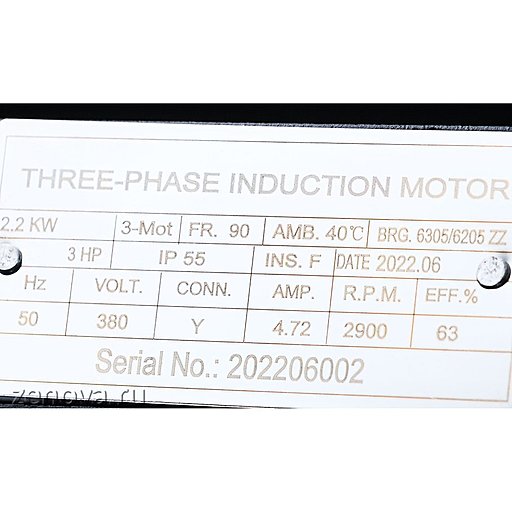 Шильдик модели Zenova CDLF 8-6