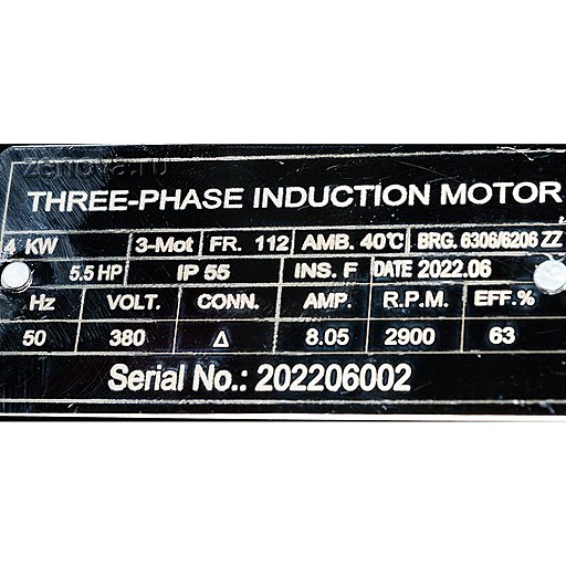 Шильдик модели Zenova CDLF 8-12