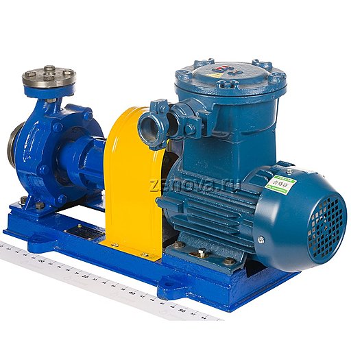 Внешний вид модели Vetlan WRY 20-20-125_Ex