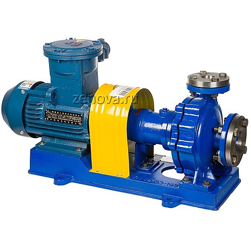 Внешний вид модели Vetlan WRY 40-25-160_Ex