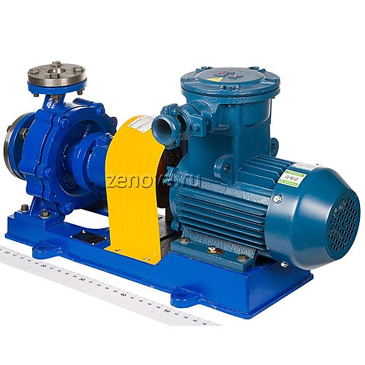 Внешний вид модели Vetlan WRY 40-25-160_Ex