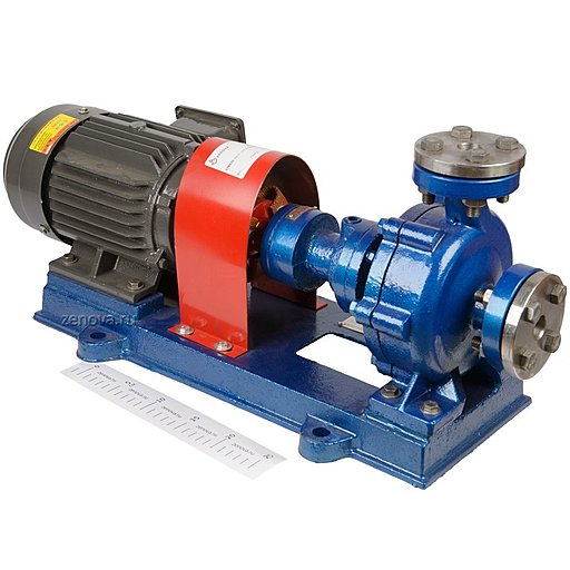 Внешний вид центробежного насоса для горячих масел ZY Technology RY 20-20-125