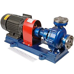 Внешний вид центробежного насоса для горячих масел ZY Technology RY 20-20-125