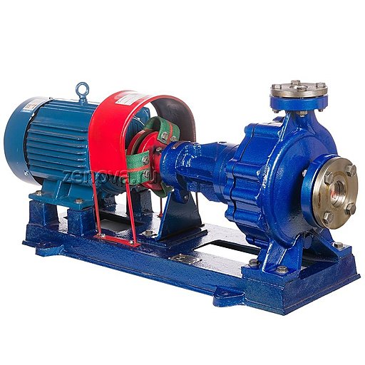 Внешний вид центробежного насоса для горячих масел ZY Technology RY 40-25-200