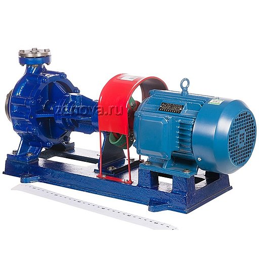Внешний вид центробежного насоса для горячих масел ZY Technology RY 40-25-200