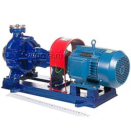 Внешний вид центробежного насоса для горячих масел ZY Technology RY 40-25-200