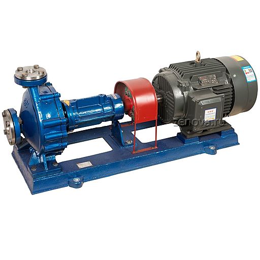 Внешний вид центробежного насоса для горячих масел ZY Technology RY 50-32-250