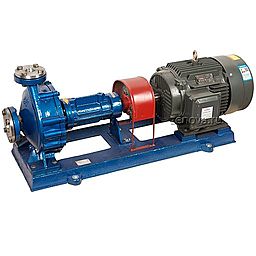 Внешний вид центробежного насоса для горячих масел ZY Technology RY 50-32-250