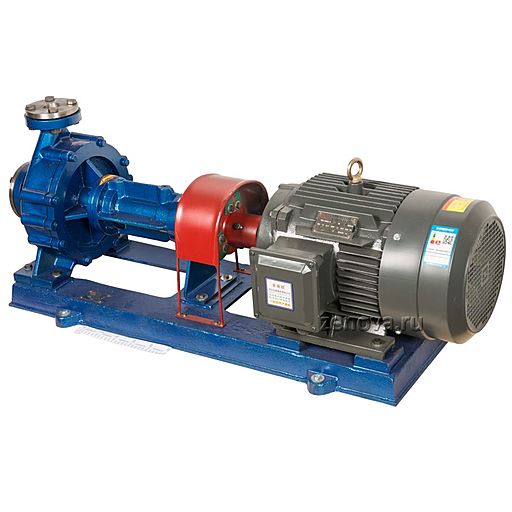 Внешний вид центробежного насоса для горячих масел ZY Technology RY 50-32-250