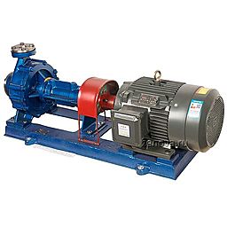 Внешний вид центробежного насоса для горячих масел ZY Technology RY 50-32-250