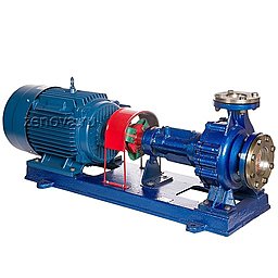 Внешний вид центробежного насоса для горячих масел ZY Technology RY 100-65-200