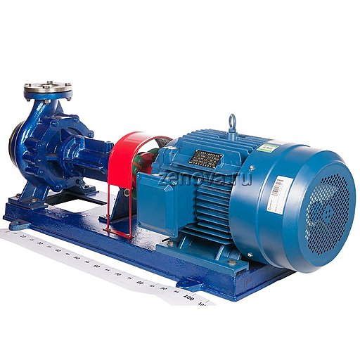 Внешний вид центробежного насоса для горячих масел ZY Technology RY 100-65-200