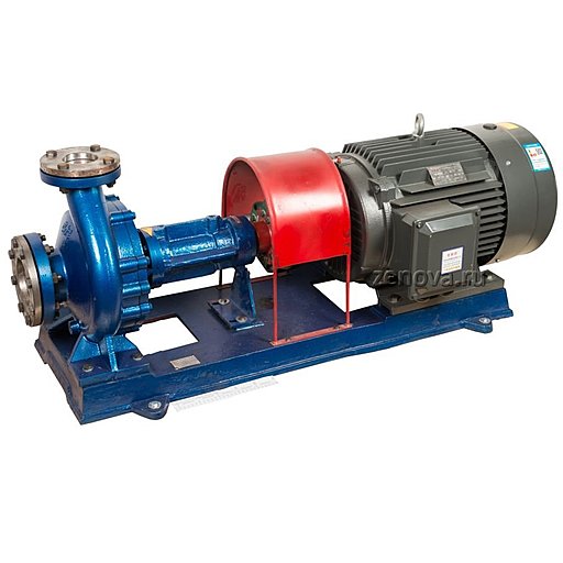 Внешний вид центробежного насоса для горячих масел ZY Technology RY 100-65-250
