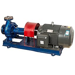 Внешний вид центробежного насоса для горячих масел ZY Technology RY 100-65-250