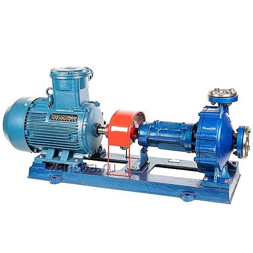 Внешний вид модели ZY Technology RY 50-32-250_Ex